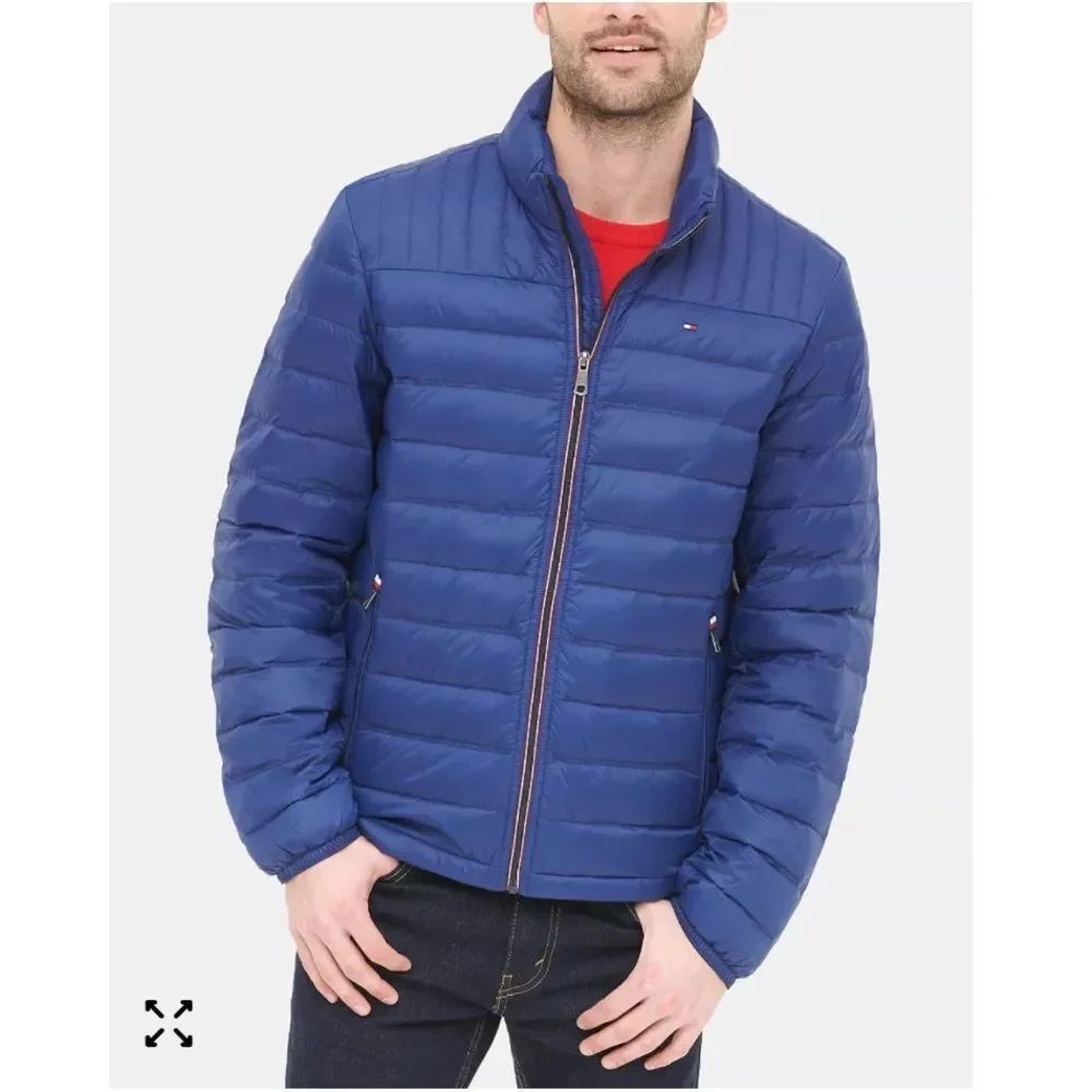 Tommy Hilfiger Down Quilted Packable Puffer Jacket